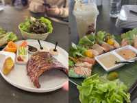 สวนผักลุงฤทธิ์ : ฟาร์มผักปลอดสารพิษ ร้านเด็ดเขาใหญ่