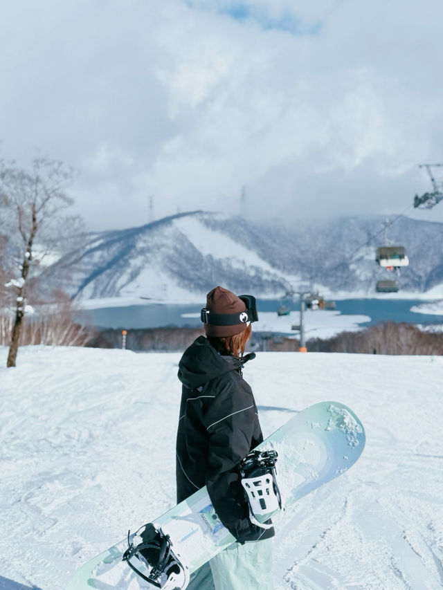 東京90分鐘前往雪國！越後湯澤滑雪場新手選擇