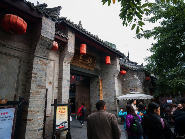 เมืองโบราณที่เฉิงตู- Jinli Ancient street 