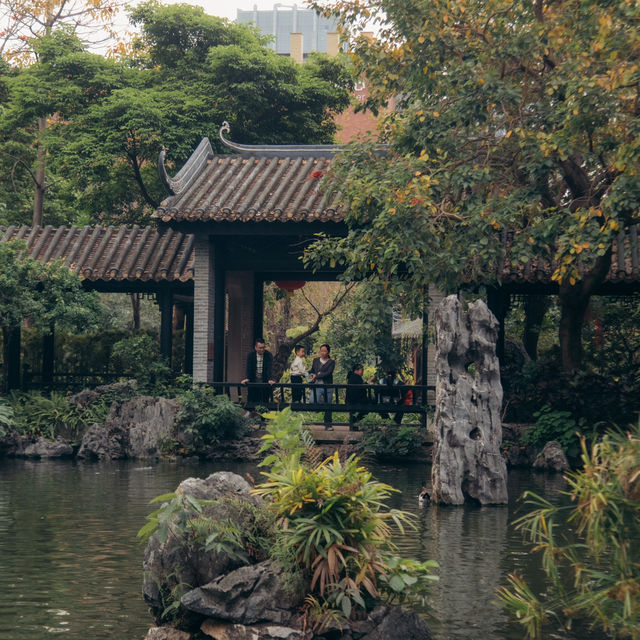 嶺南和園 嶺南獨特園林藝術