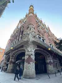 【スペイン バルセロナ】世界遺産のカタルーニャ音楽堂でオーケストラ鑑賞