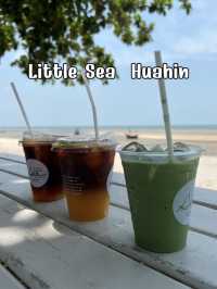 Little Sea Huahin คาเฟ่สุดมินิมอล ริมทะเลหัวหิน
