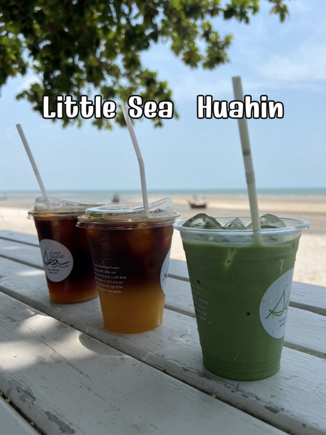 Little Sea Huahin คาเฟ่สุดมินิมอล ริมทะเลหัวหิน