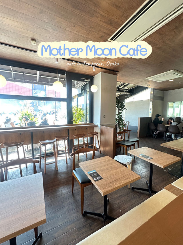 Mother Moon Cafe : คาเฟ่น่ารัก สาขาเทมโปซาน โอซากะ