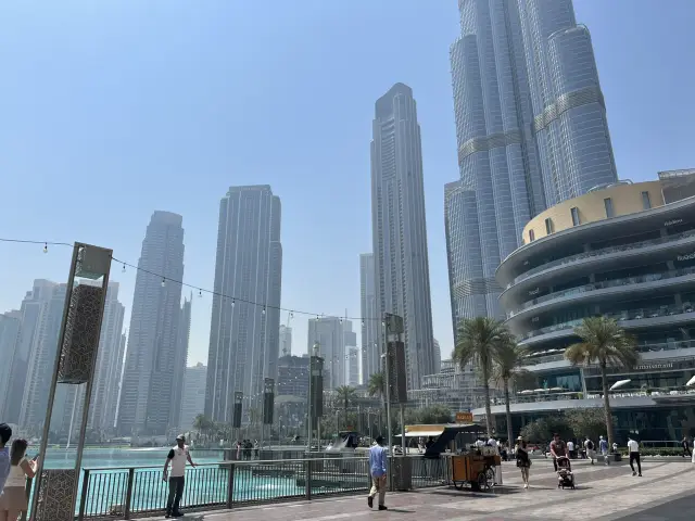 杜拜7日遊打卡路線