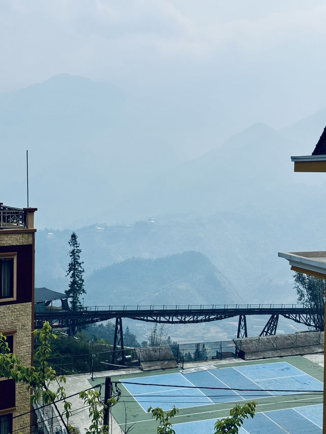 Great hotel experience in Sa Pa