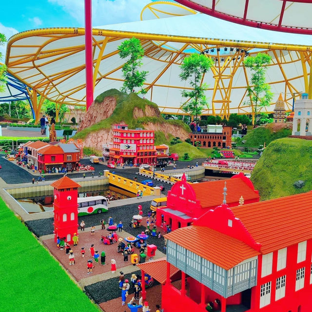 Brick by Brick: A Day of Fun at LEGOLAND Malaysia 🇲🇾
