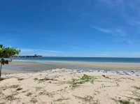 beatiful sunny day at port dicskon