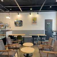 【🇰🇷義王】手土産にもぴったり！ザ・ソルギエンの可愛い餅ケーキ