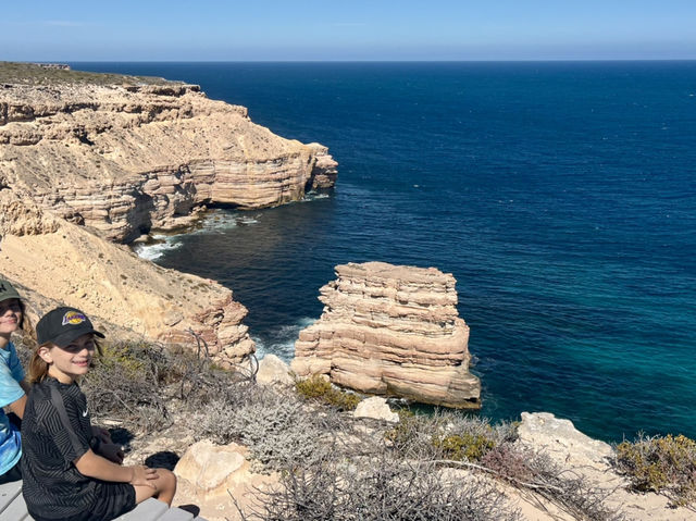 Kalbarri in April
