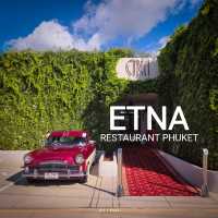 Etna Restaurant Phuket