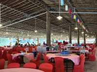 Veg Fish Farm Thai Restaurant, Lakeside Dining Experience in Hulu Langat