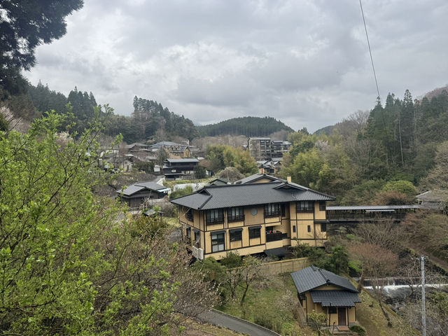 2025半個九州 由布院黑川溫泉🚗