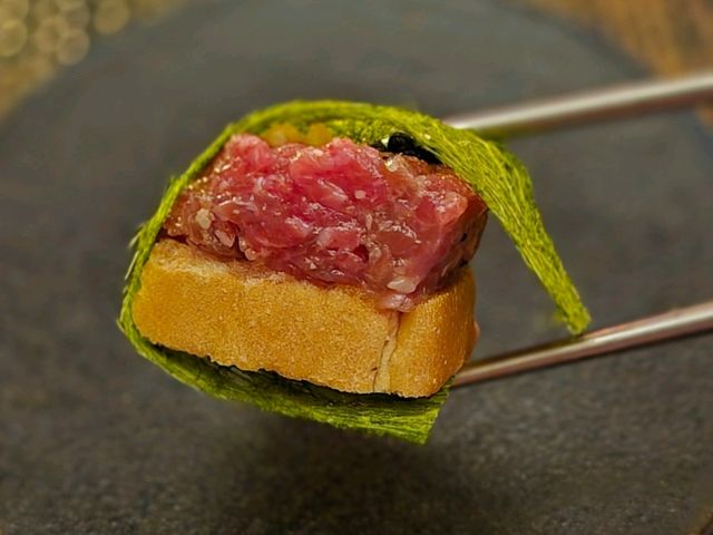 고급진 한우 우마카세🩷