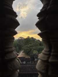 The spectacular Angkor Wat