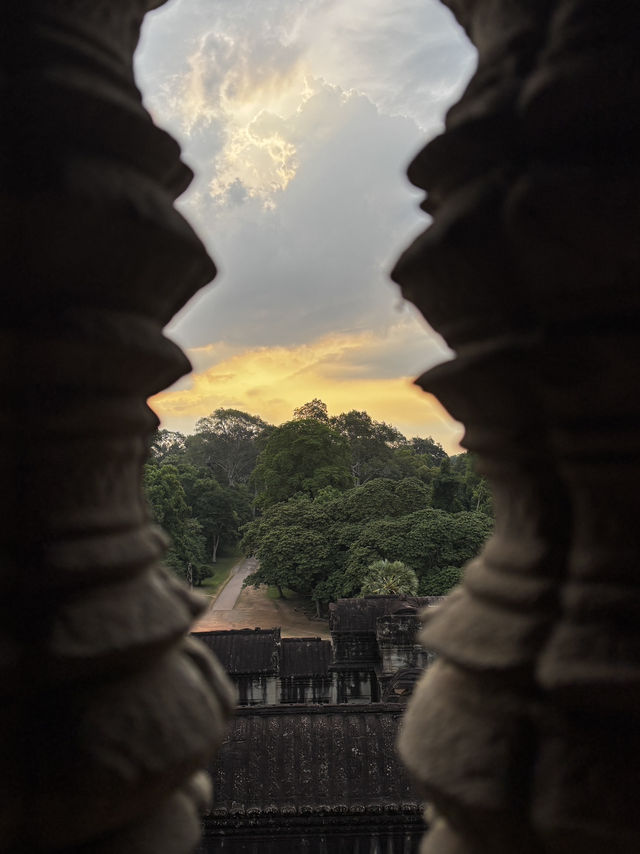 The spectacular Angkor Wat