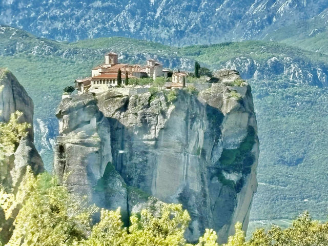 希臘天空之城～Meteora「梅特歐拉」輕旅行