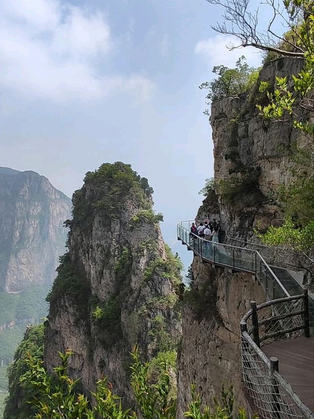 雲台山茱萸峰、鳳凰嶺(玻璃棧道)
