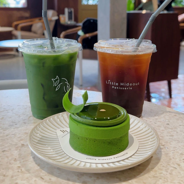 #คาเฟ่ตลิ่งชัน Little Hideout 🌳🪑
