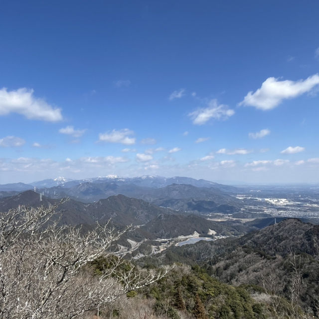 【錫杖ヶ岳】⛰️ 東海の百山