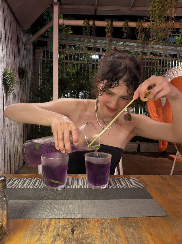 Dinner date in Siem Reap