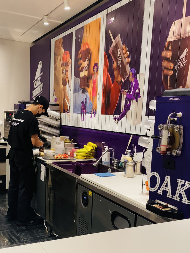 【韓国】日本未上陸のアサイーボール専門店🥤
