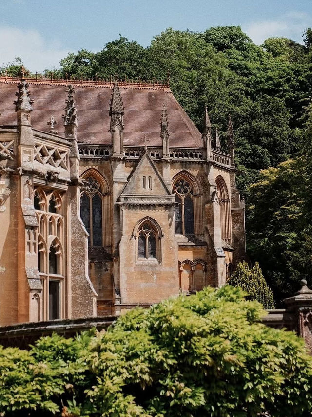 🇬🇧The Fairytale Castle You’ve Probably Never Heard Of — Tyntesfield, Bristol