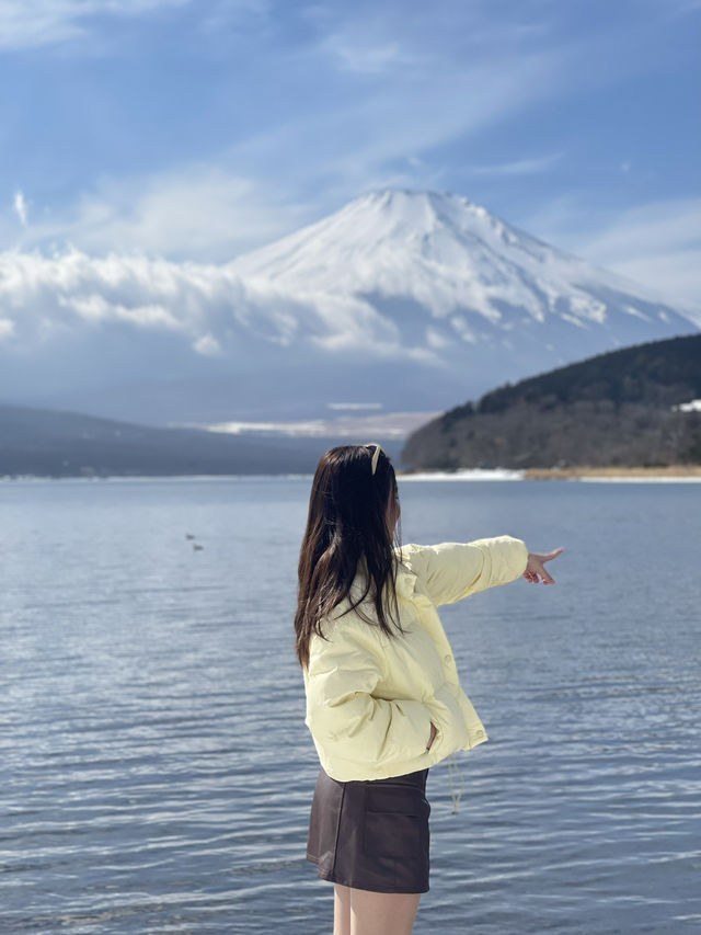 ทะเลสาบยามานากะ Unseen FUJISAN