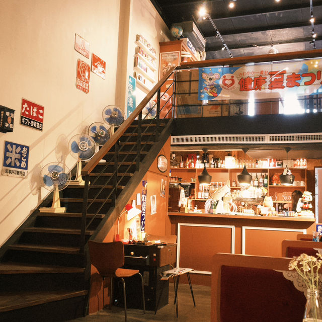 《秋麗喫茶》藏在桃園市區巷弄裡的可愛日系咖啡廳