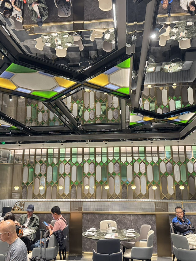 【深圳】 金光華商場陶陶居新店：首次試點游水海鮮情報