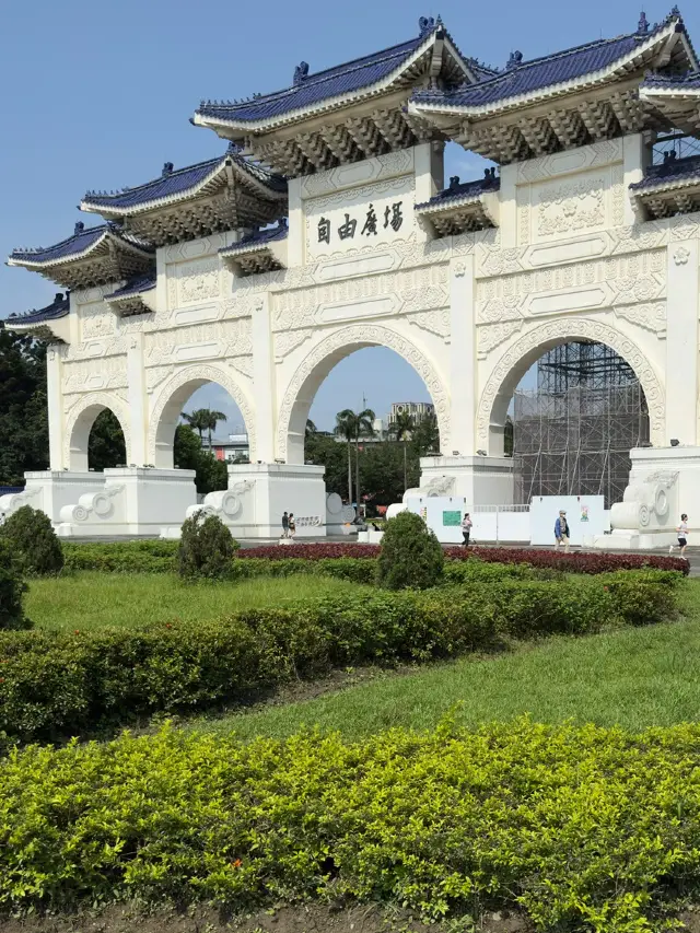 台北|自由廣場牌樓|台北的文化