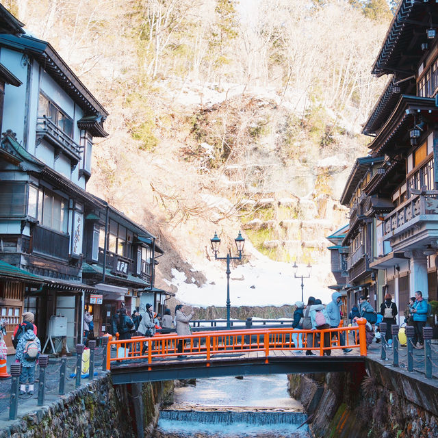 走進大正時代的世界！日本山形縣銀山溫泉怎樣玩？