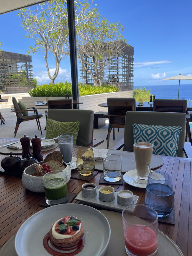 Brunch Experience at Alila Villa Uluwatu