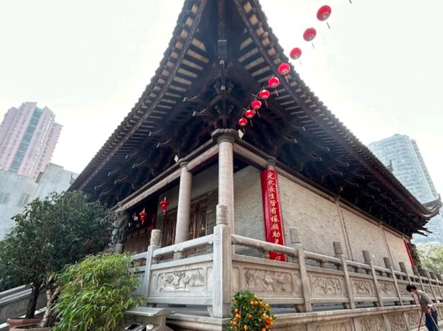 Hualin Buddhist Temple 华林寺