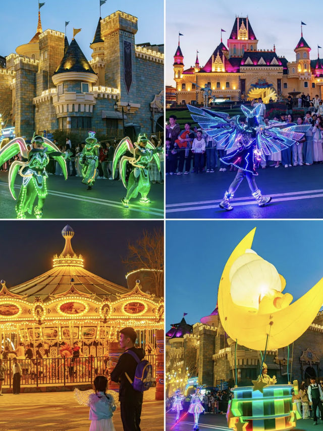 No Less Than Disney! My Favorite Amusement Park in Jiangsu, Zhejiang, and Shanghai 🎢🎡🎉 