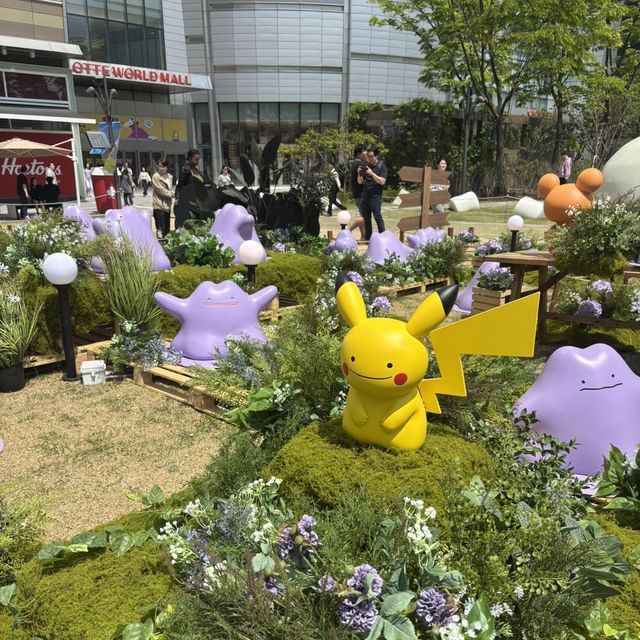 【韓国】可愛すぎる💜ポケモンタウン2025