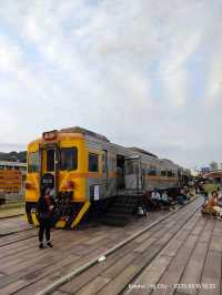 มาดูรถไฟ Hamasen Railway Cultural Park