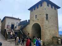 San Marino a day trip from Rimini Italy