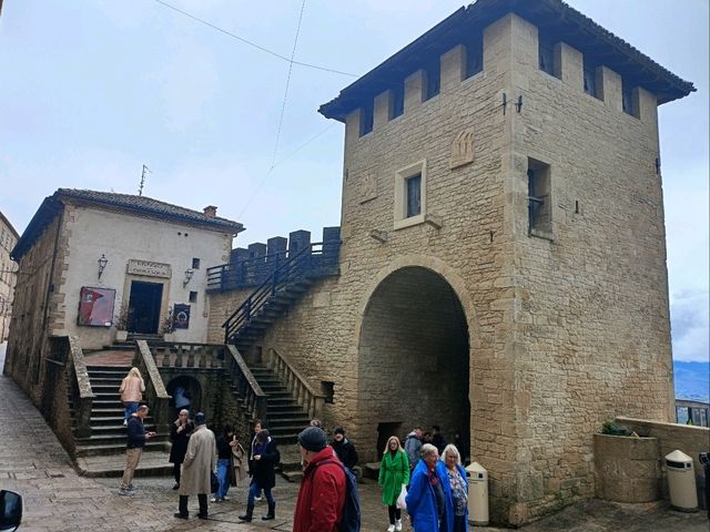 San Marino a day trip from Rimini Italy