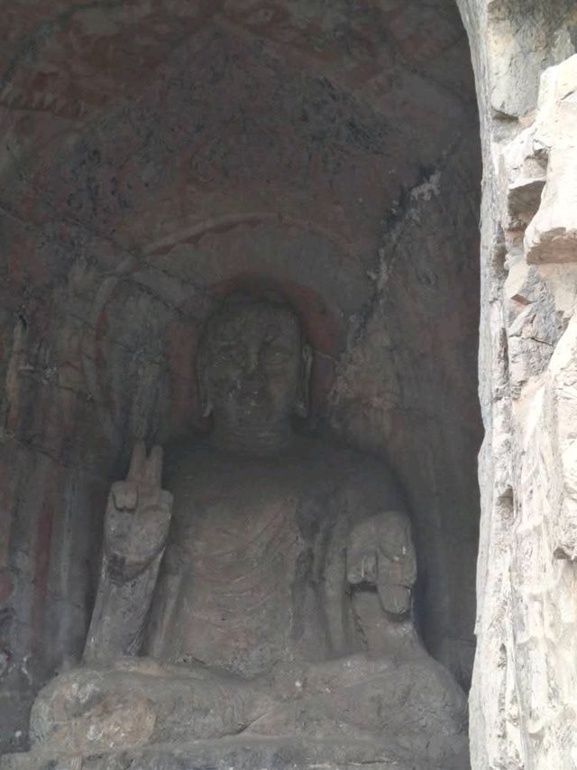 洛陽龍門石窟