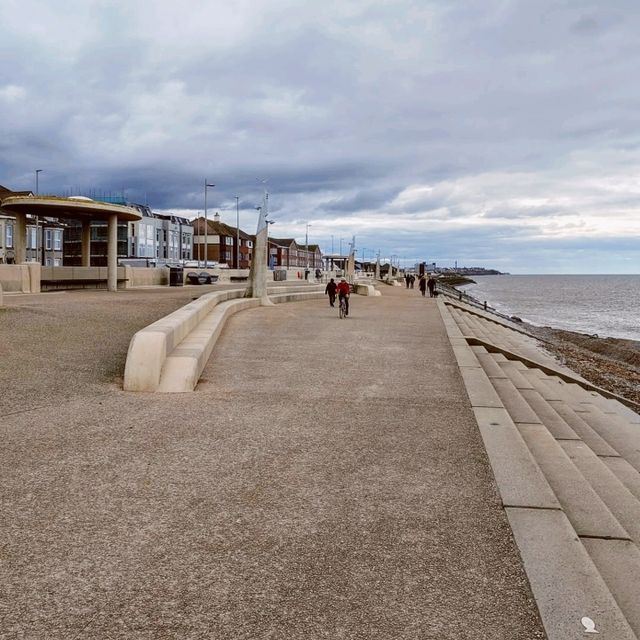 Sea View Of Cleveleys