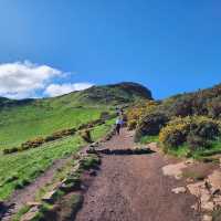 Spring Hike to Arthur’s Seat – Edinburgh from Above