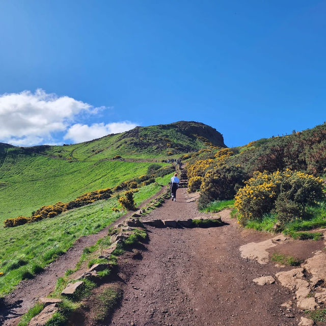 Spring Hike to Arthur’s Seat – Edinburgh from Above