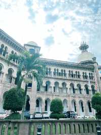KTM Berhad Building: Colonial Grandeur in the Heart of KL