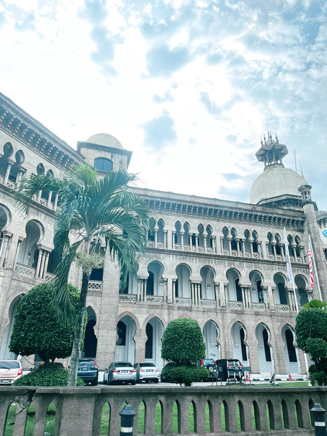 KTM Berhad Building: Colonial Grandeur in the Heart of KL