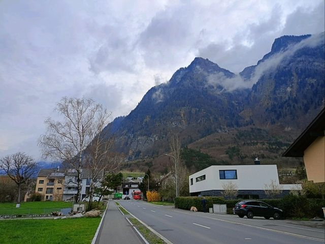 For one-day in Liechtenstein,small yet beautiful country 
