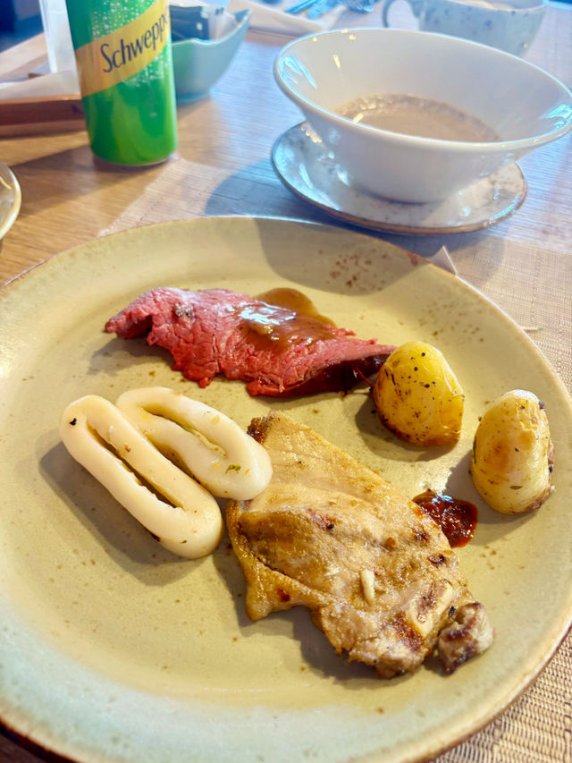【北角】維港凱悅尚萃酒店The Farmhouse自助午餐