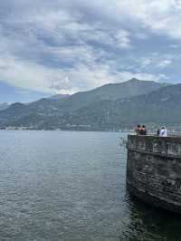 米蘭近郊科莫湖🏞️遊如詩如畫的湖畔小鎮Bellagio💜