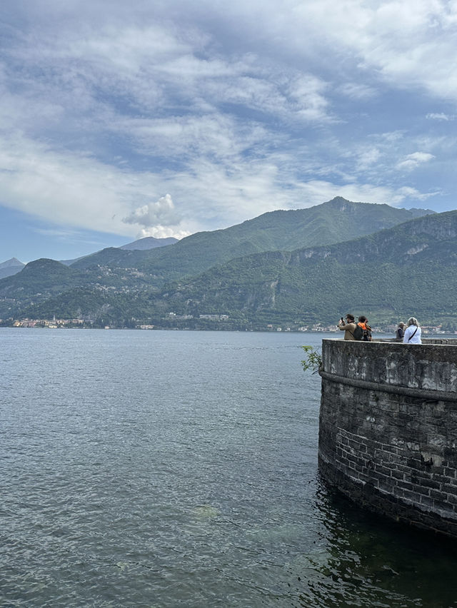 米蘭近郊科莫湖🏞️遊如詩如畫的湖畔小鎮Bellagio💜