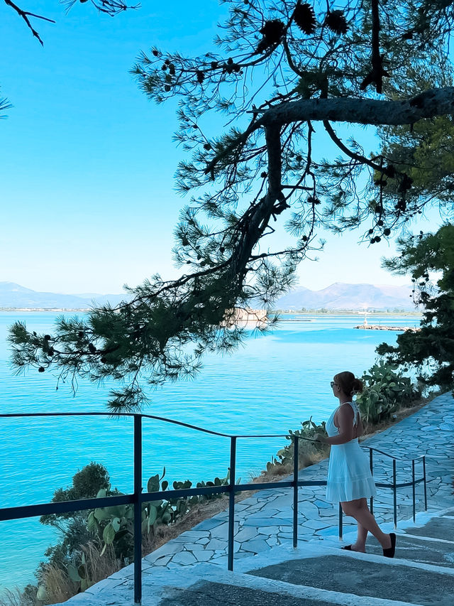 🇬🇷 나플리오, 요새만 보고 끝? 진짜 지중해 감성은 여기에서🌊